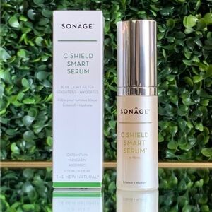 Sonäge C Shield Smart Serum - brightening dark spots balance NIB